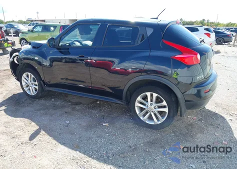 2014 Nissan Juke Sv from USA, damaged, VIN JN8AF5MR7ET452837